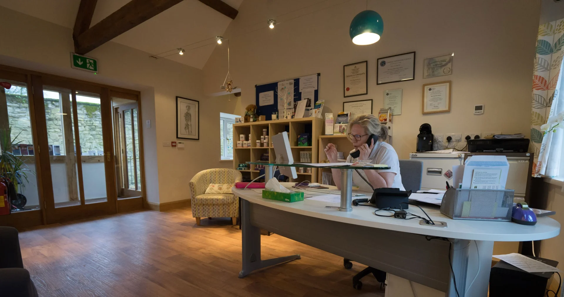 Counselling office in Ludlow, Shropshire